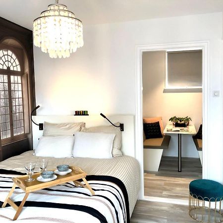 Zonnige Frisse Studio De Gouden Parel In Hartje Middelburg Kültér fotó