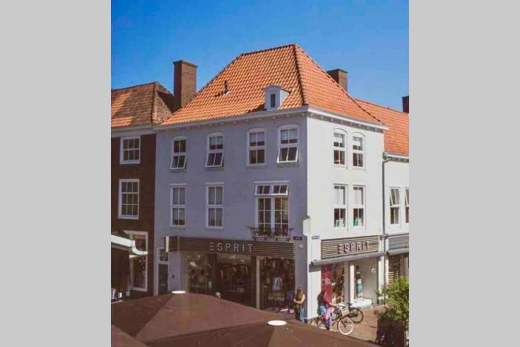 Zonnige Frisse Studio De Gouden Parel In Hartje Middelburg Kültér fotó