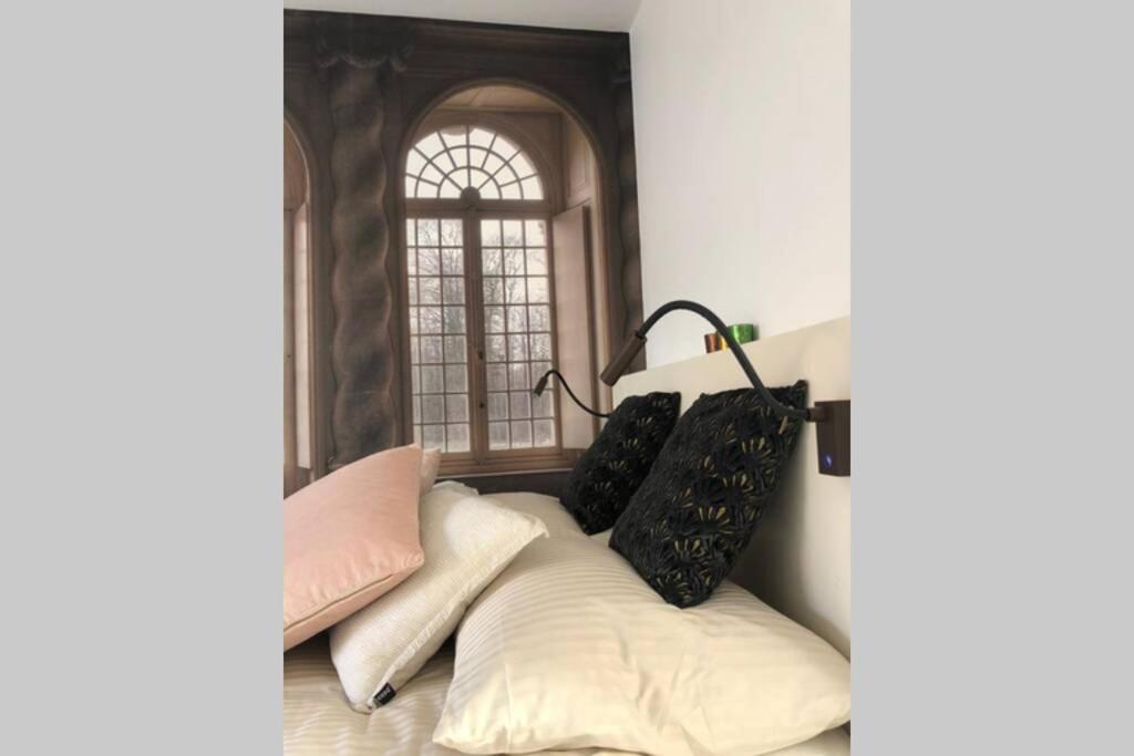 Zonnige Frisse Studio De Gouden Parel In Hartje Middelburg Kültér fotó