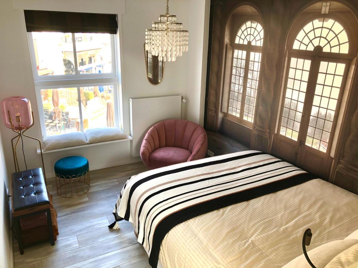 Zonnige Frisse Studio De Gouden Parel In Hartje Middelburg Kültér fotó