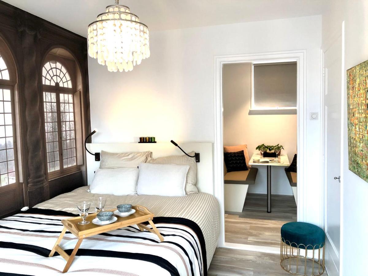 Zonnige Frisse Studio De Gouden Parel In Hartje Middelburg Kültér fotó