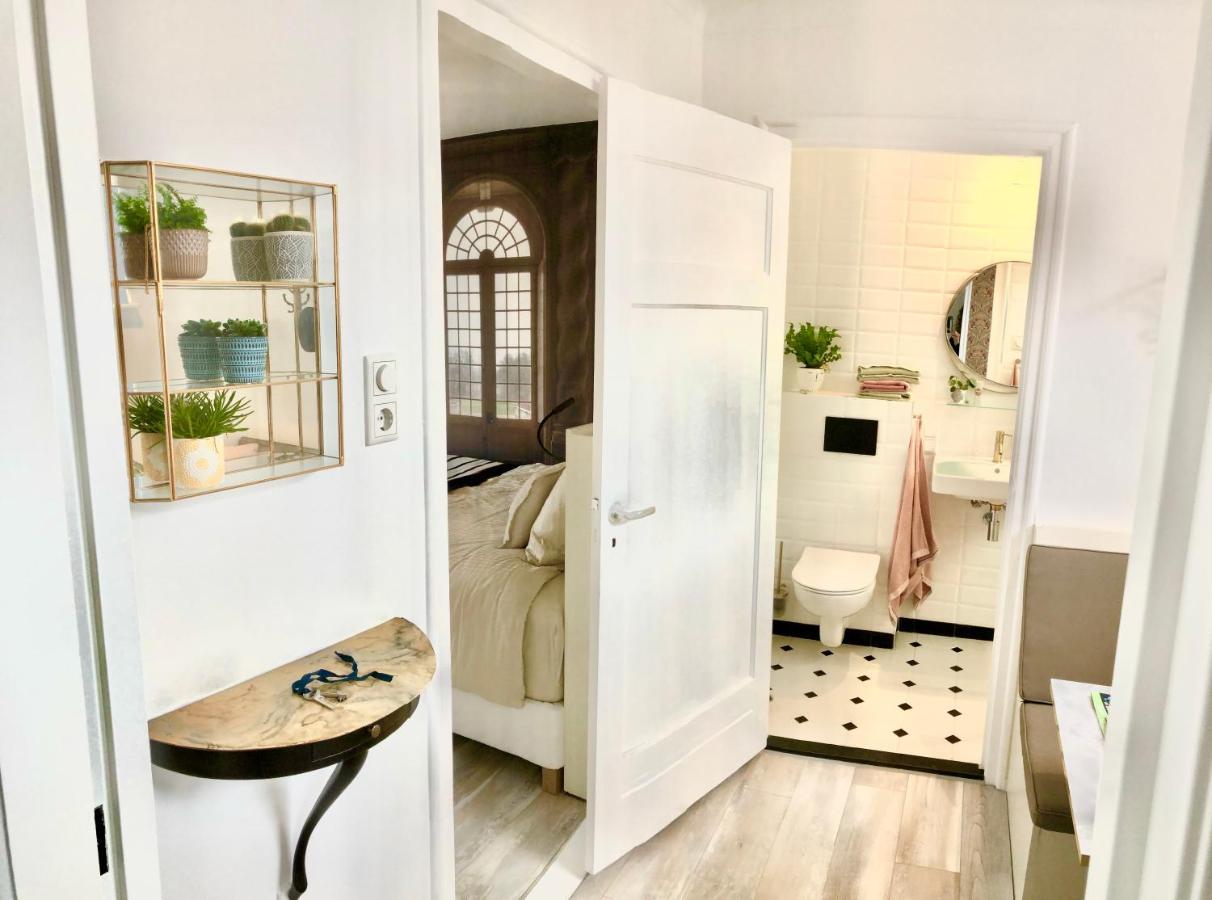 Zonnige Frisse Studio De Gouden Parel In Hartje Middelburg Kültér fotó